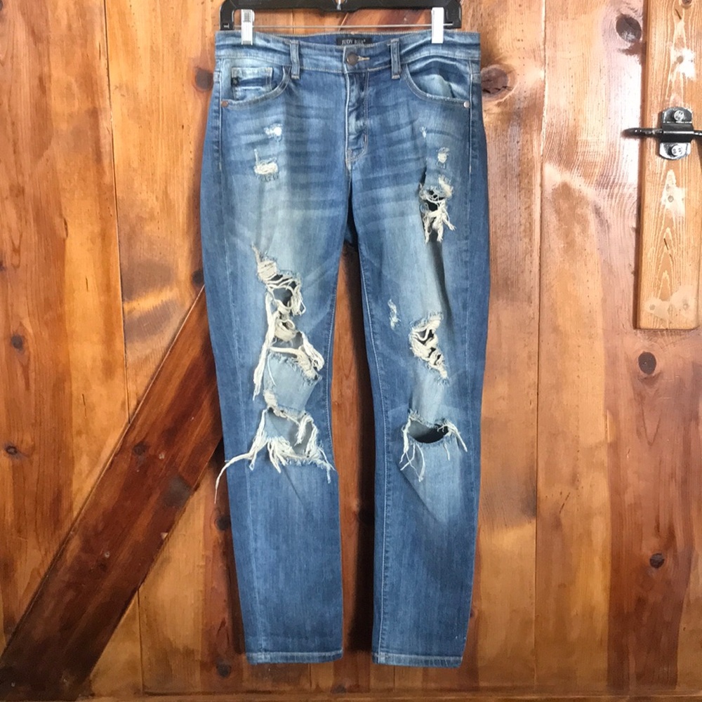 Distressed Jeans